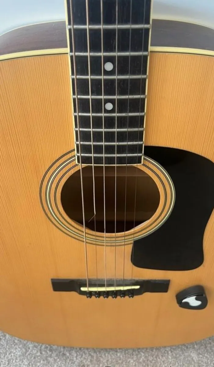 Washburn D8 Dreadnought Acoustic Guitar - Image 1