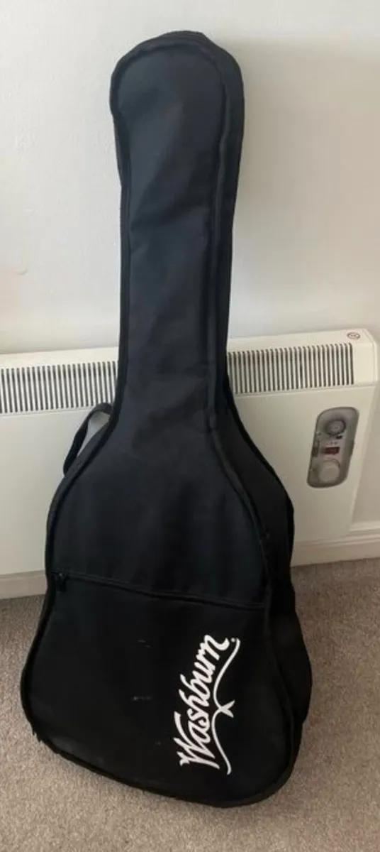 Washburn D8 Dreadnought Acoustic Guitar - Image 3