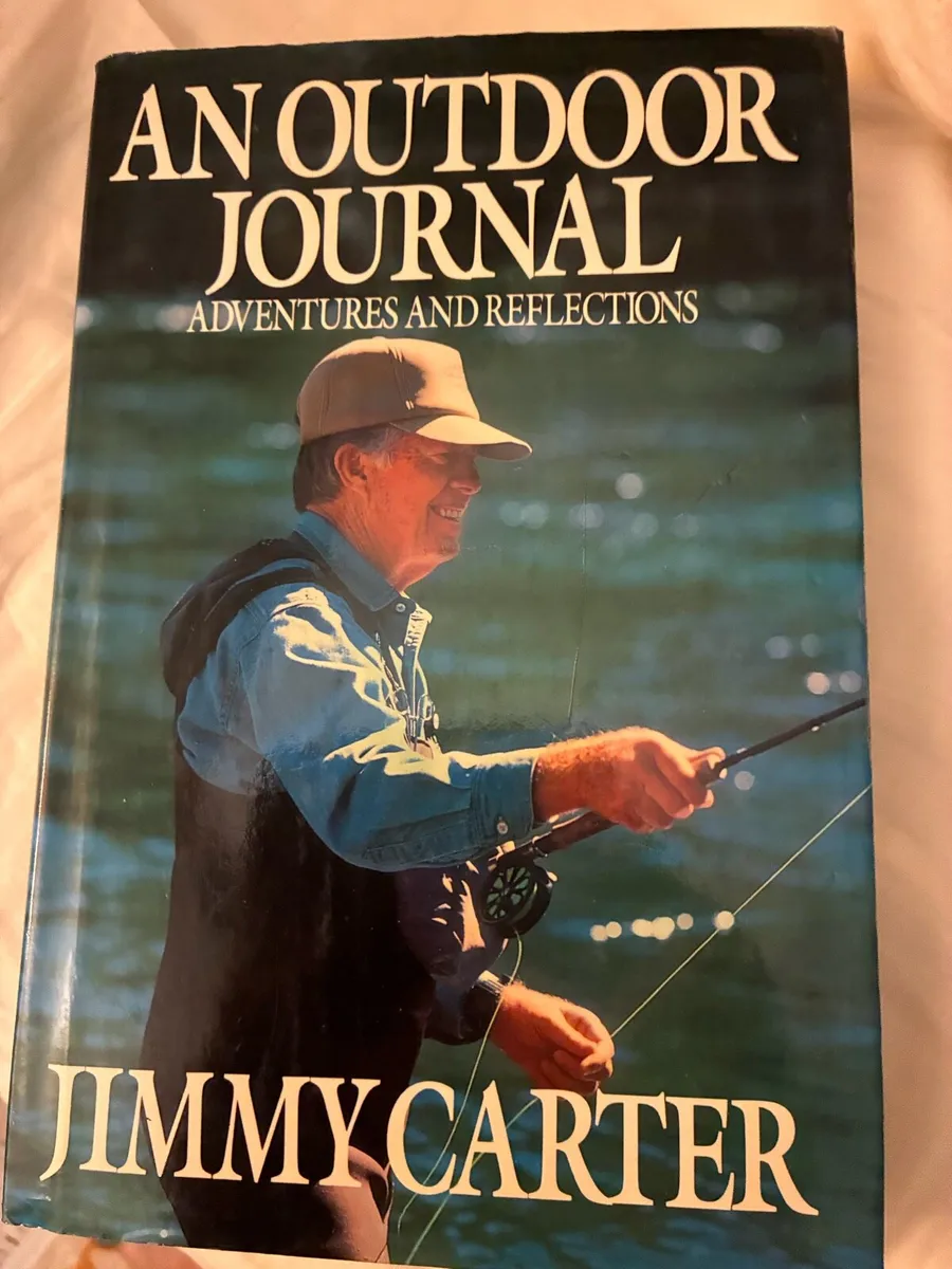 Autographed Jimmy Carter Book - Image 1