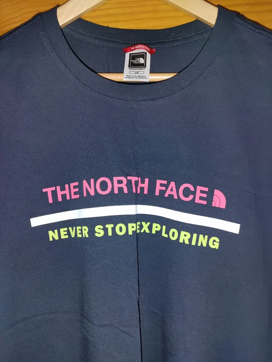 The North Face T shirt L - Image 4