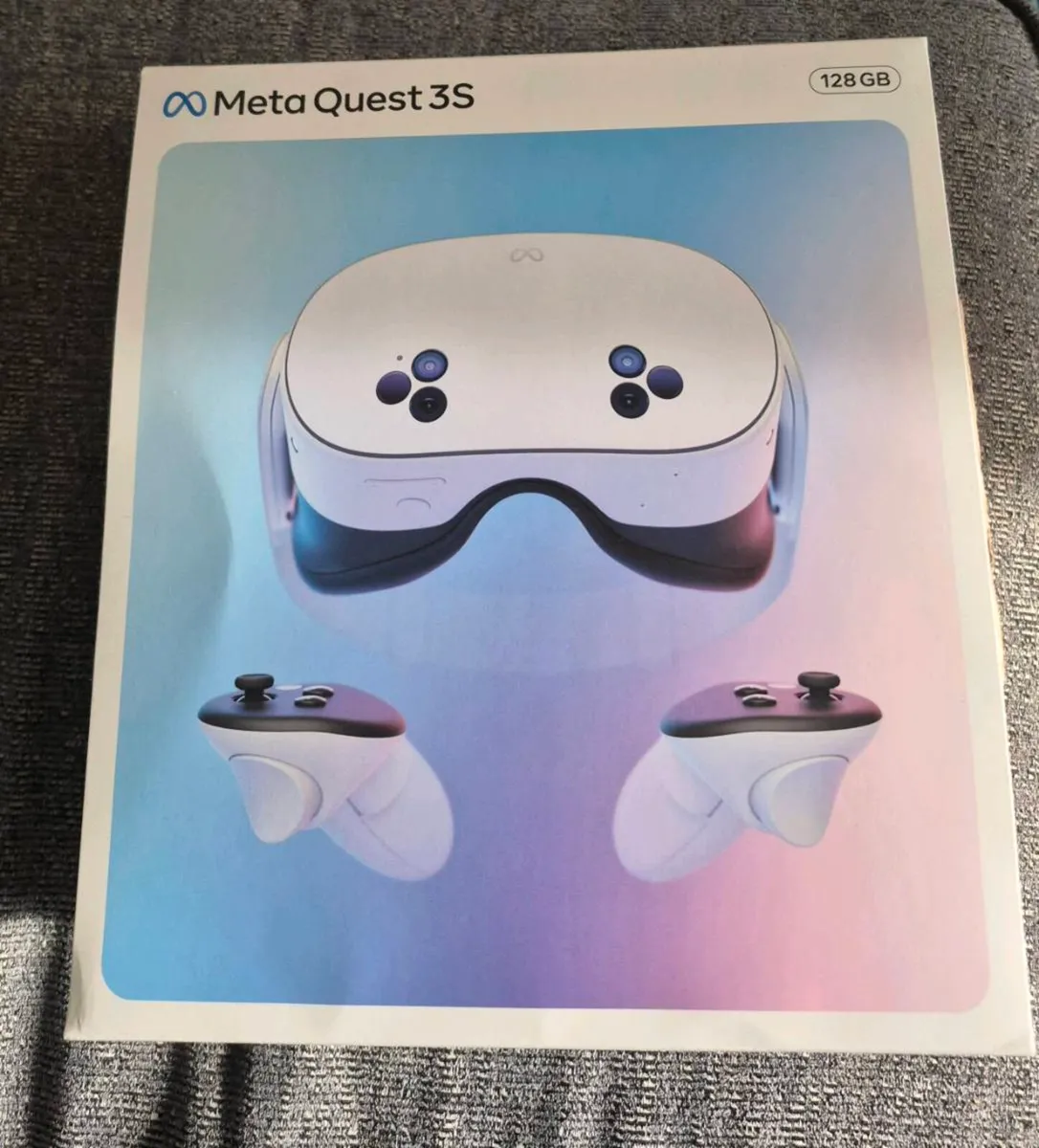 Meta Quest 3S 128GB – Used Once – As New - Image 1