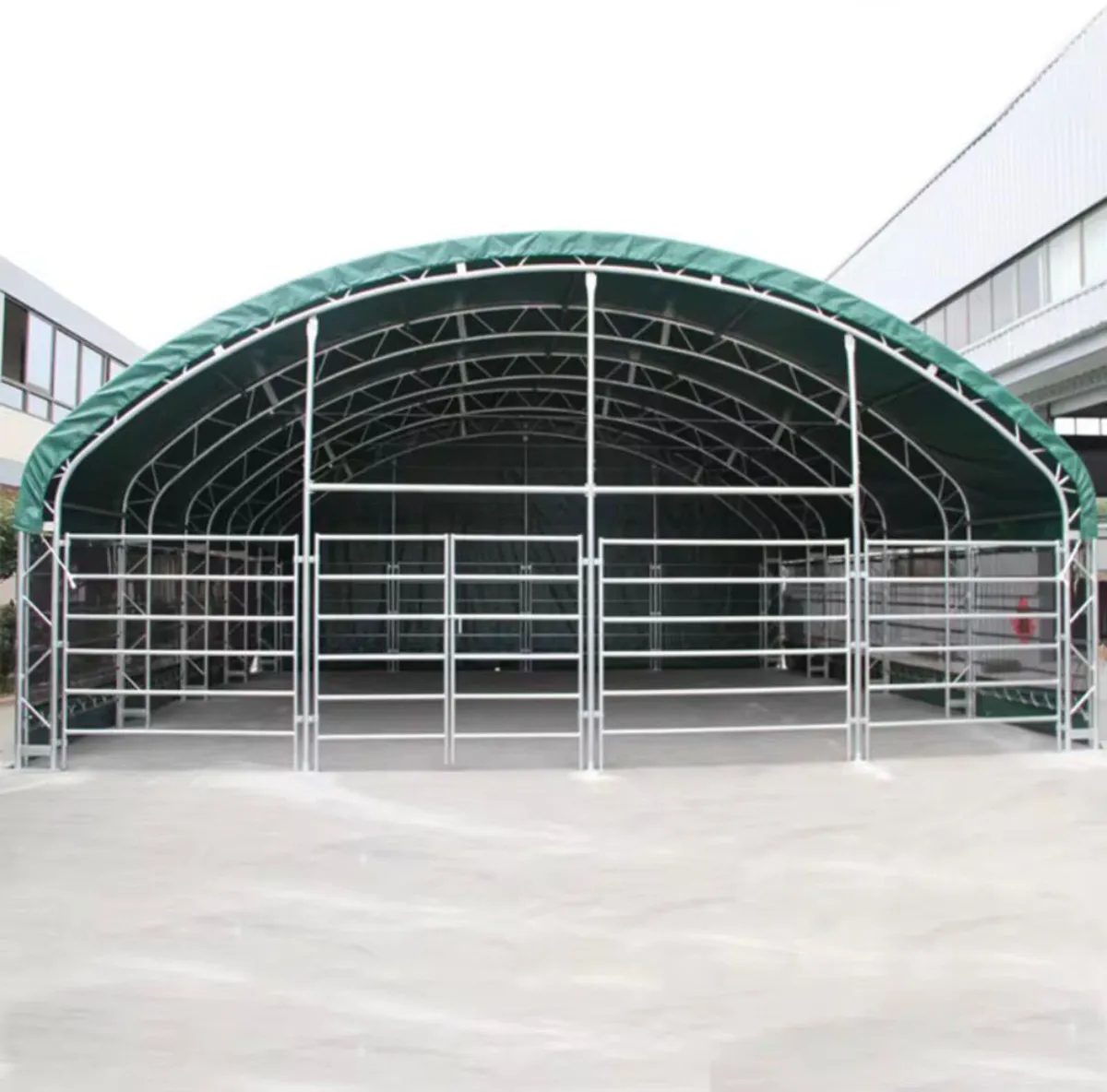 Livestock Animal Shelter Double Trussed 900g PVC - Image 2
