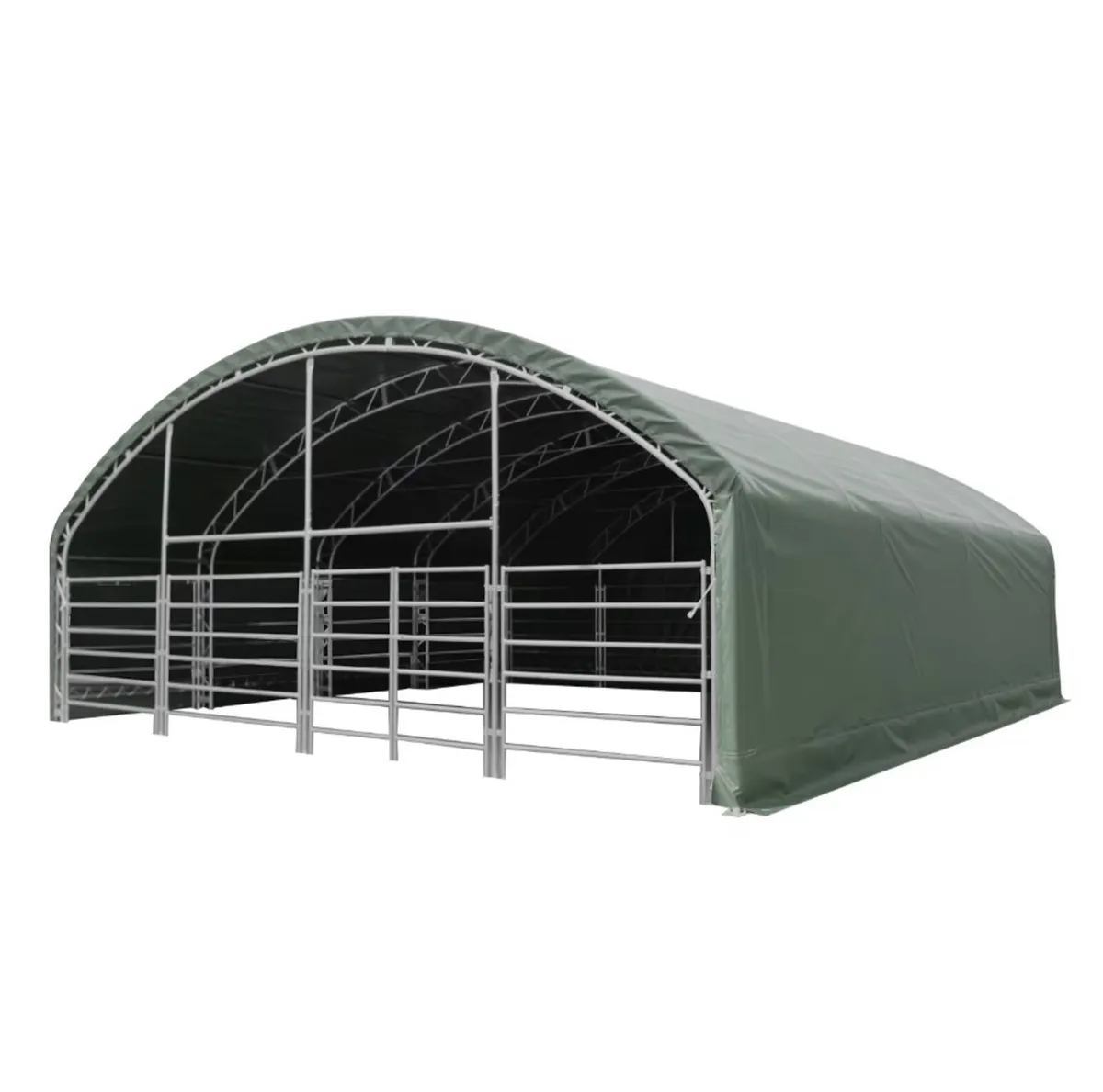 Livestock Animal Shelter Double Trussed 900g PVC - Image 1