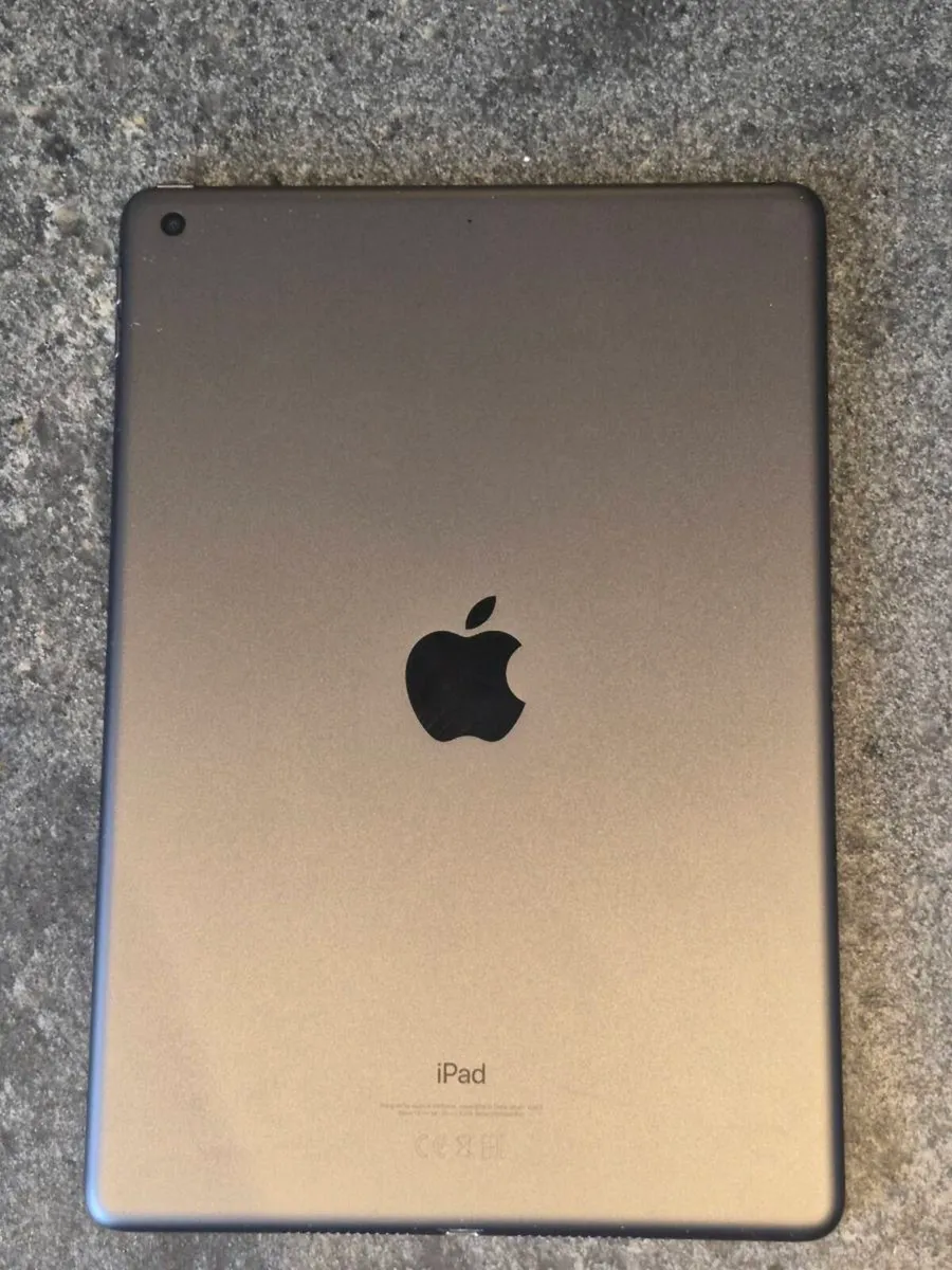 Apple iPad 9th Generation 64GB Wi-Fi – Excellent C - Image 1