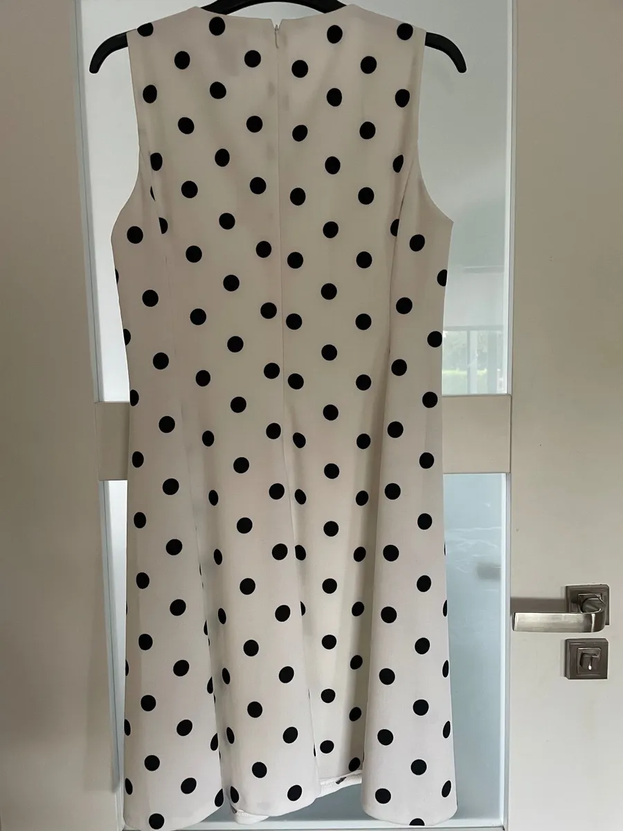 DKNY Polka Dot Dress - Image 3