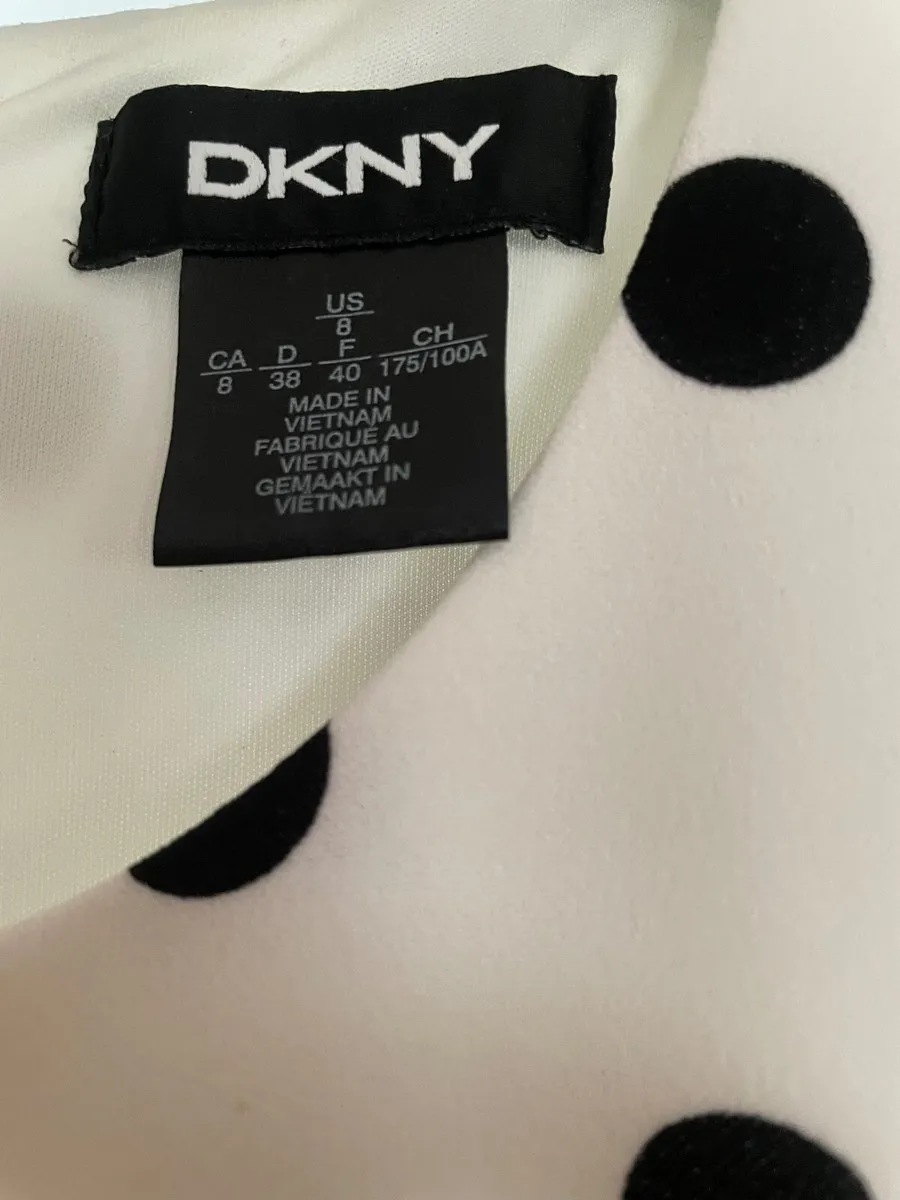 DKNY Polka Dot Dress - Image 2