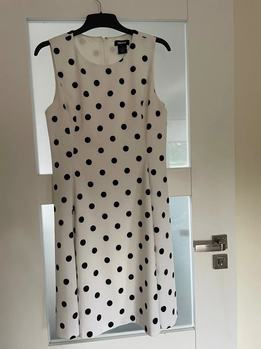 DKNY Polka Dot Dress - Image 1