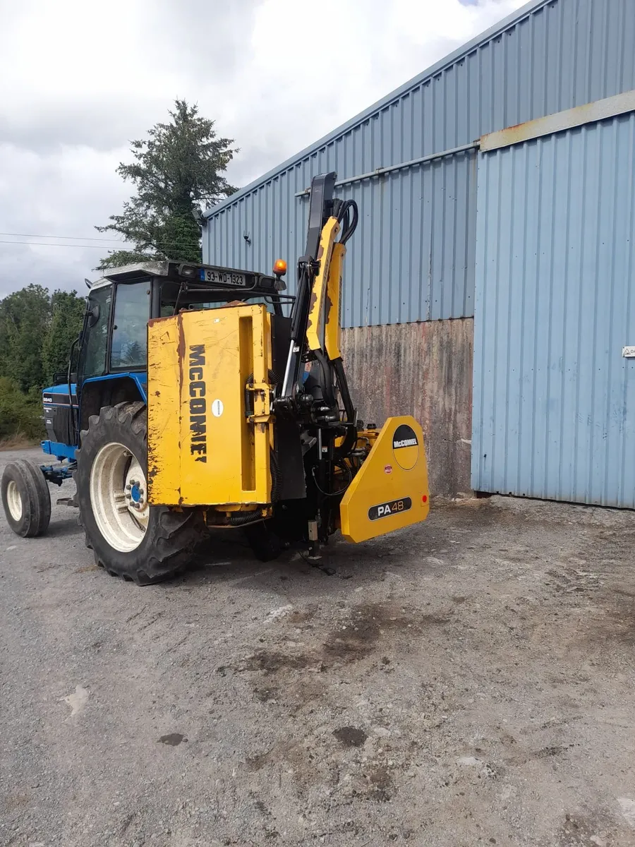McCONNEL PA48 HEDGECUTTER - Image 3