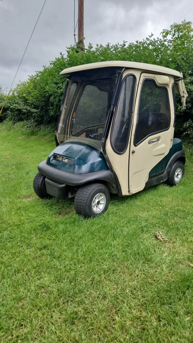 Golf buggy - Image 3