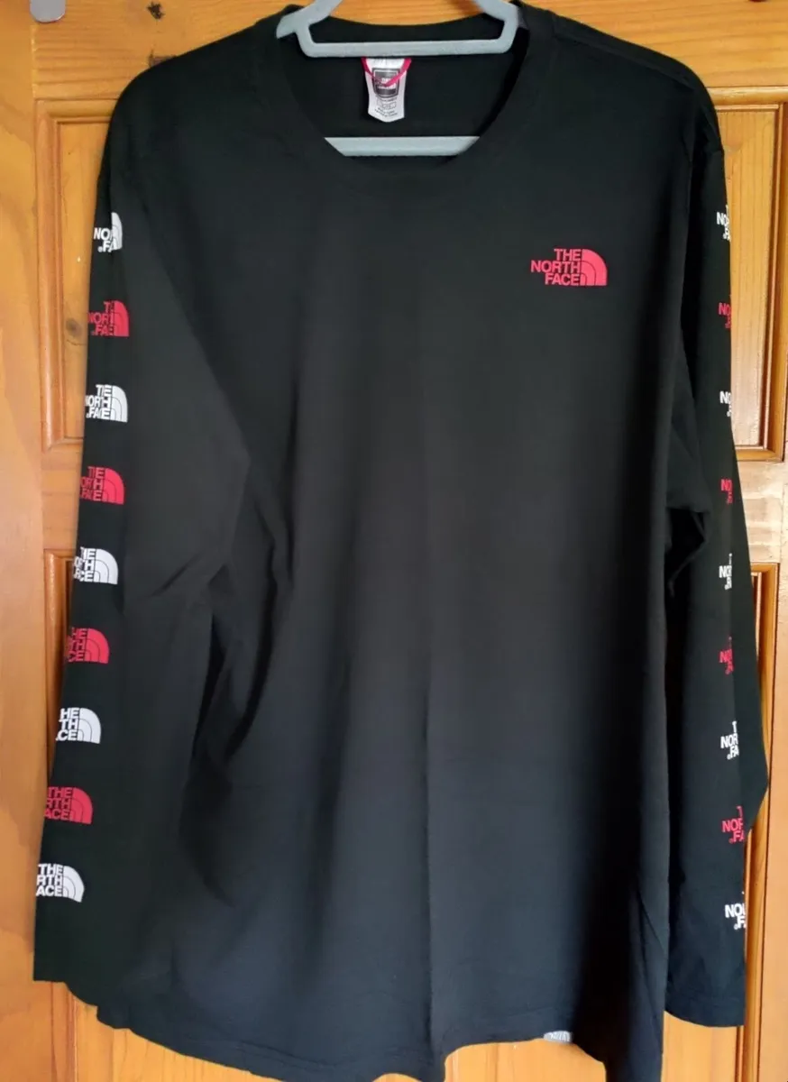 The North Face L/S T shirt XL New - Image 1