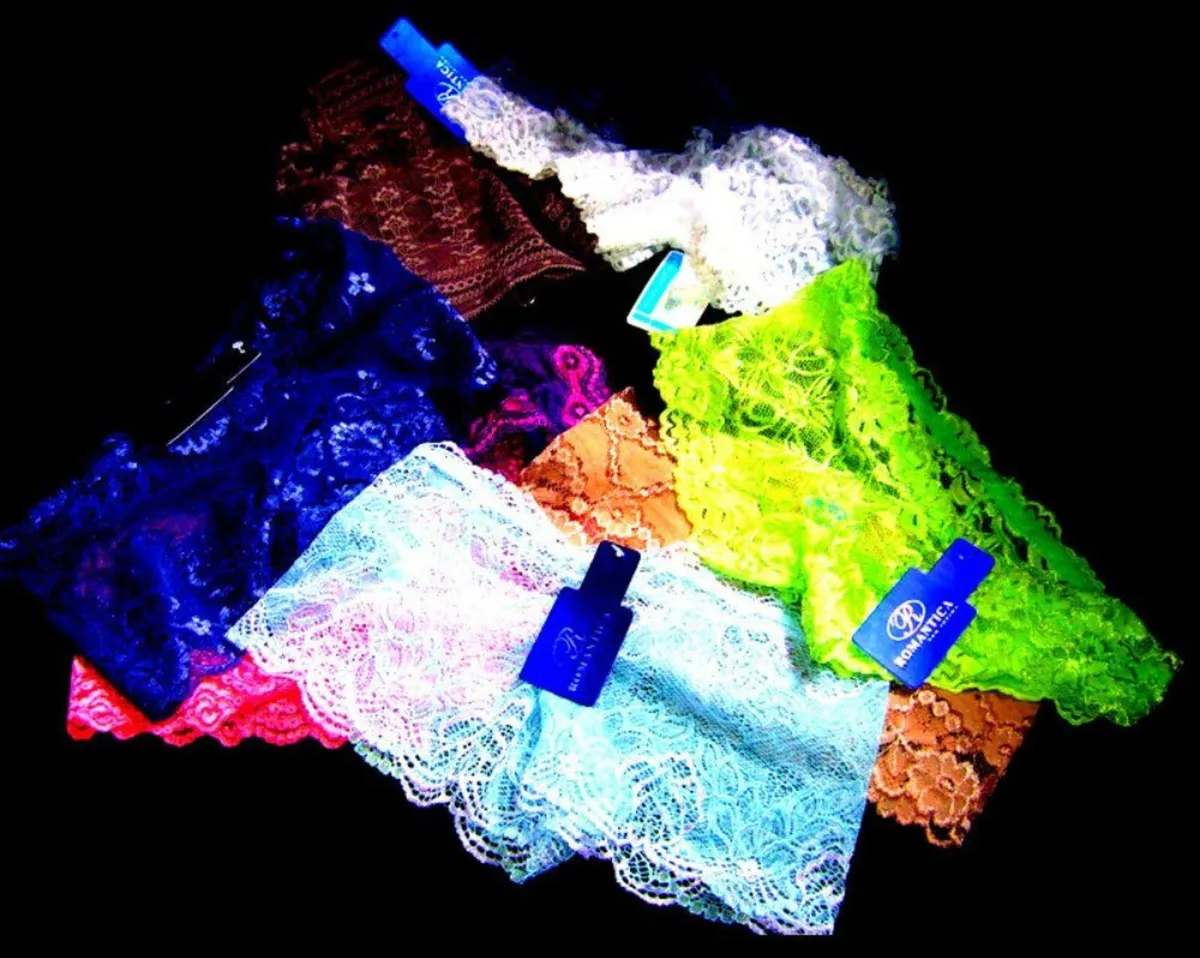 BNWT Romantica Floral Lace Shorts Multipack - Image 4