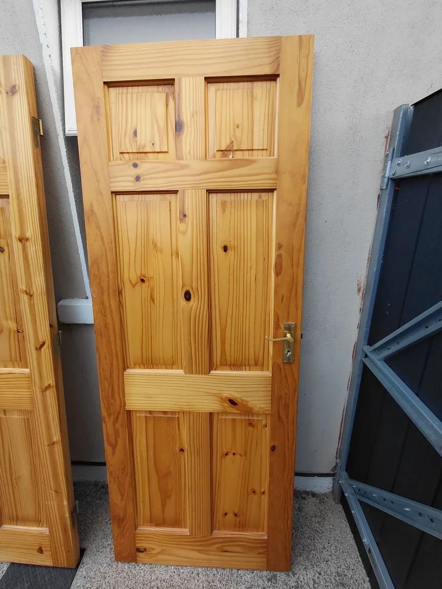 Solid Pine Doors - Image 1