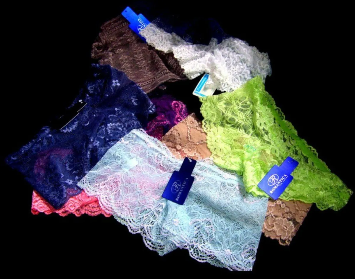 BNWT Romantica Floral Lace Shorts Multipack - Image 1