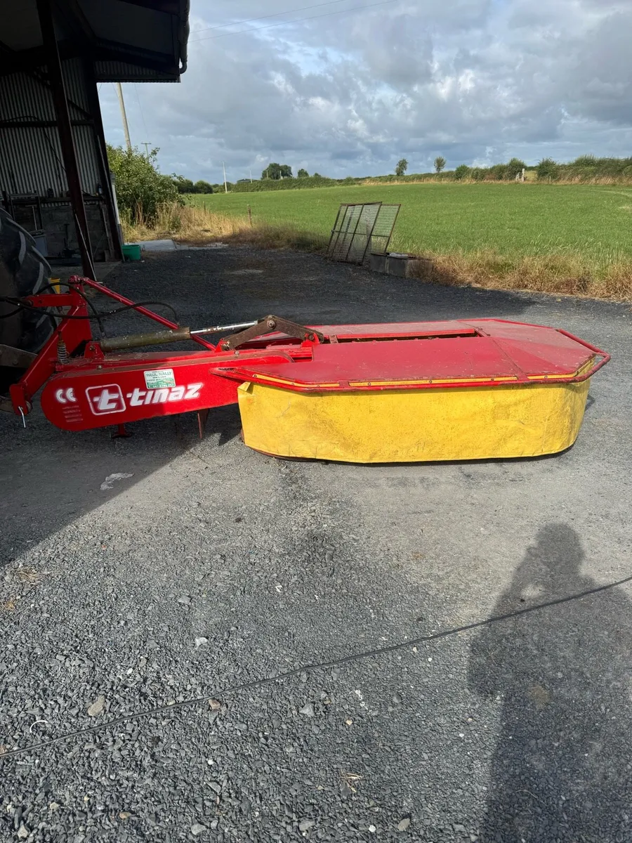 Tinaz Drum Mower - Image 1