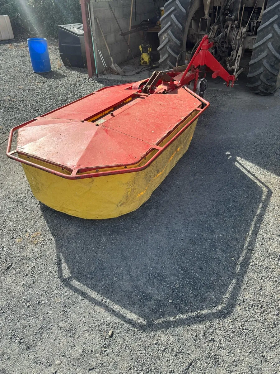Tinaz Drum Mower - Image 2