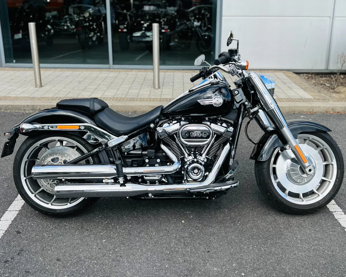 HARLEY-DAVIDSON FAT BOY 114 - Image 1