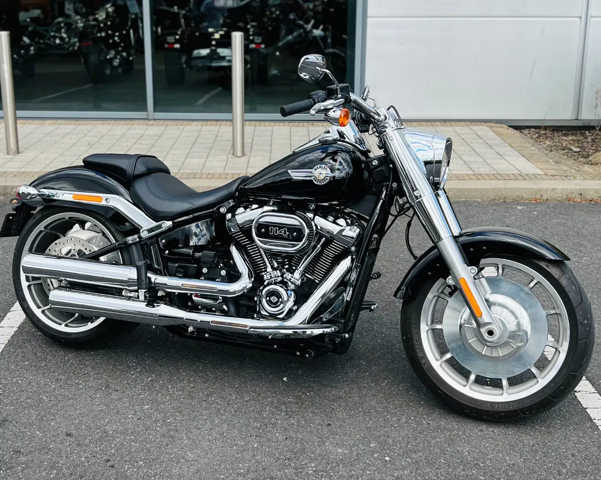 HARLEY-DAVIDSON FAT BOY 114 - Image 2