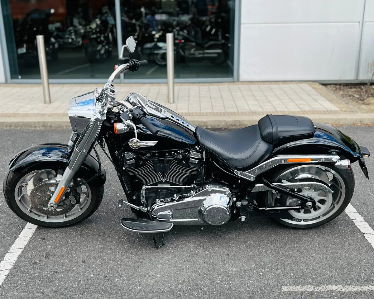 HARLEY-DAVIDSON FAT BOY 114 - Image 4