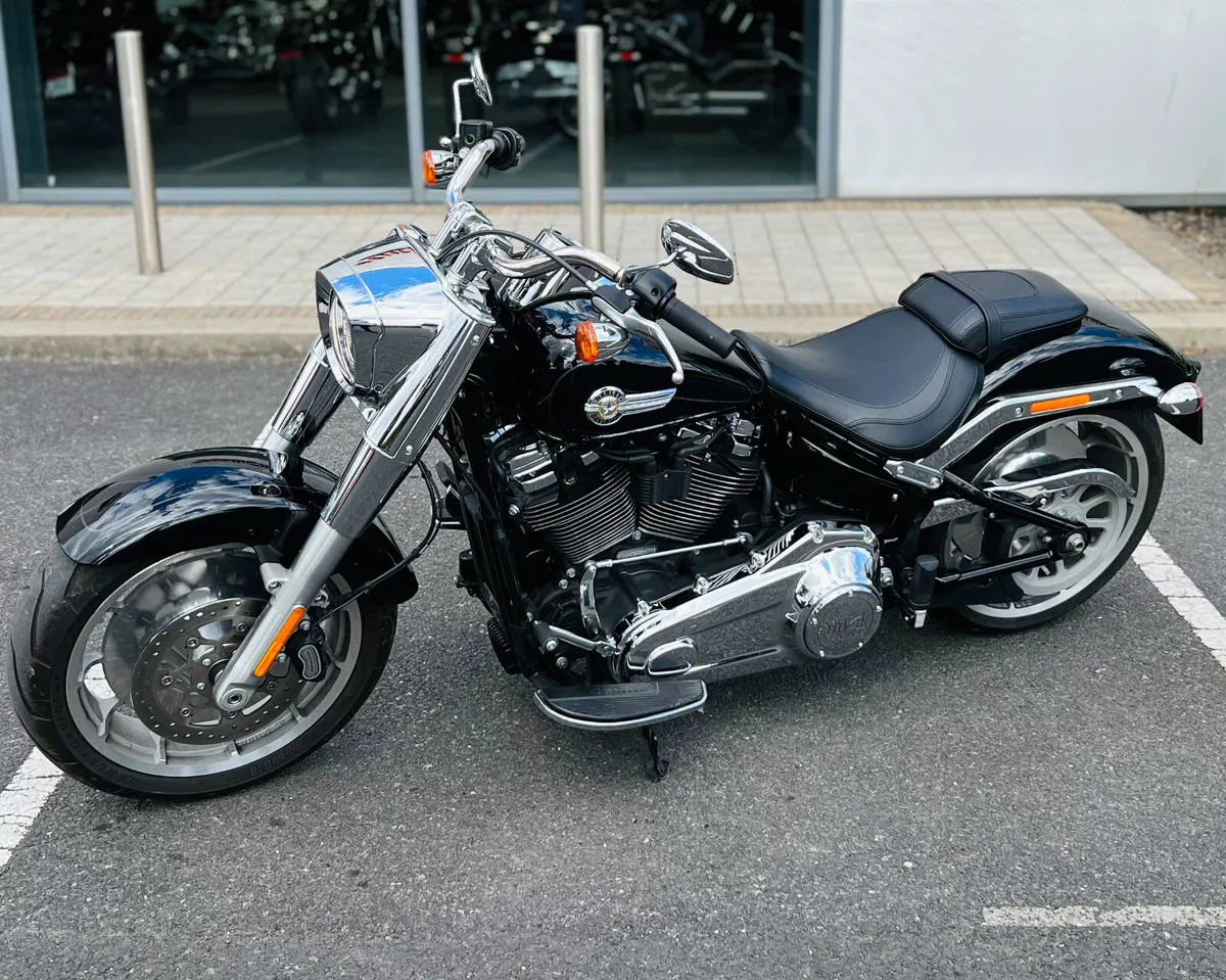 HARLEY-DAVIDSON FAT BOY 114 - Image 3
