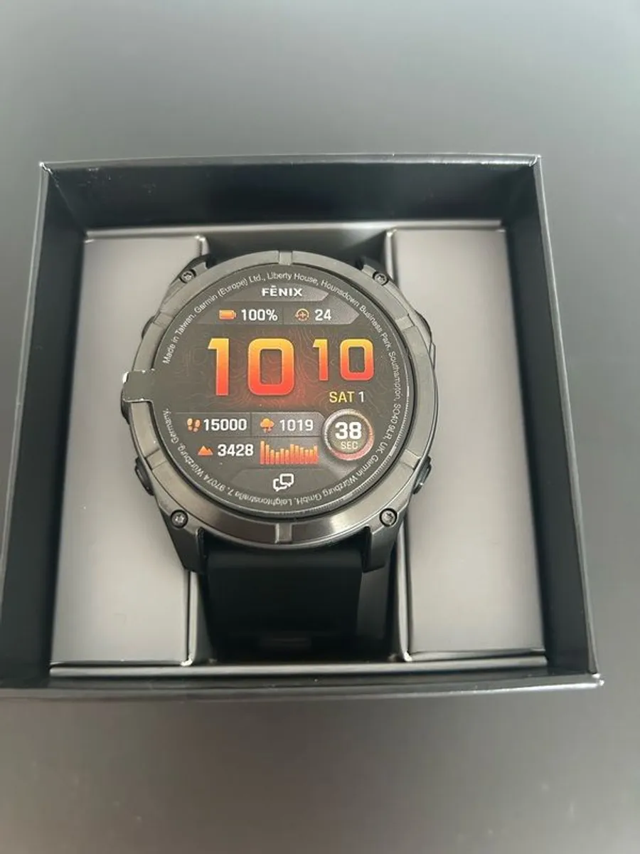Garmin Fenix 8 PRO 51mm - Sapphire / Titanium - Image 3