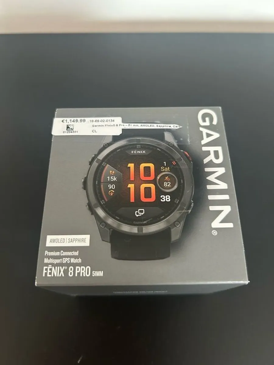 Garmin Fenix 8 PRO 51mm - Sapphire / Titanium - Image 2
