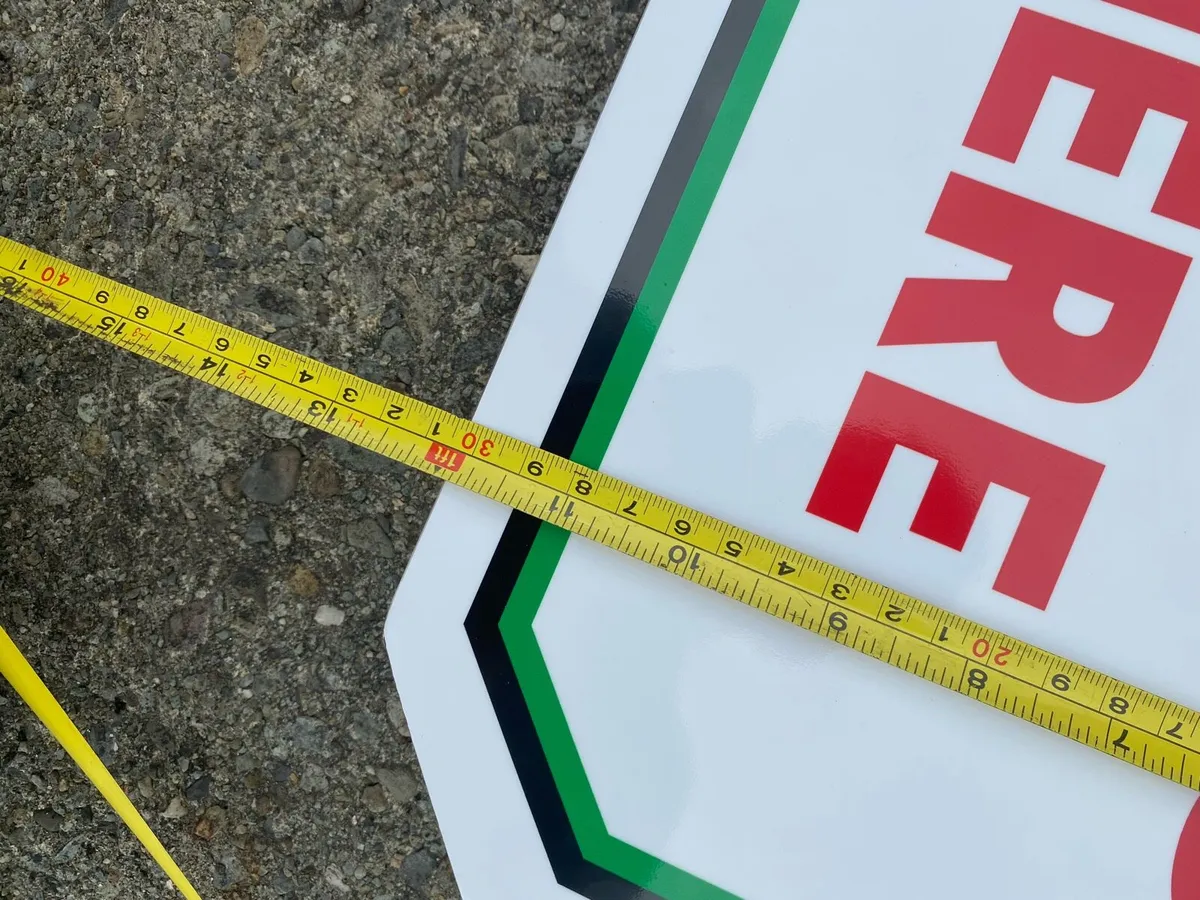 GUINNESS double sided sign - Image 2