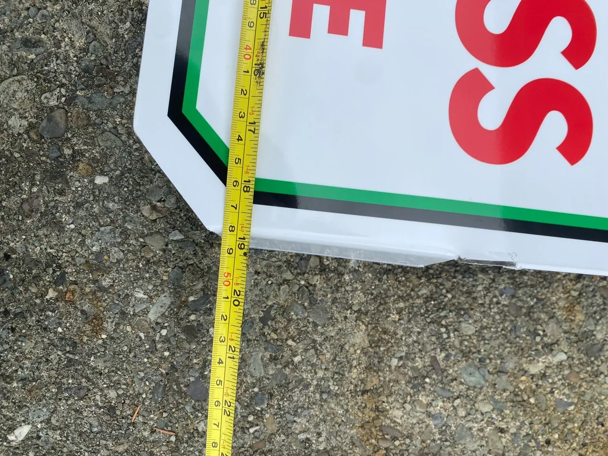 GUINNESS double sided sign - Image 3