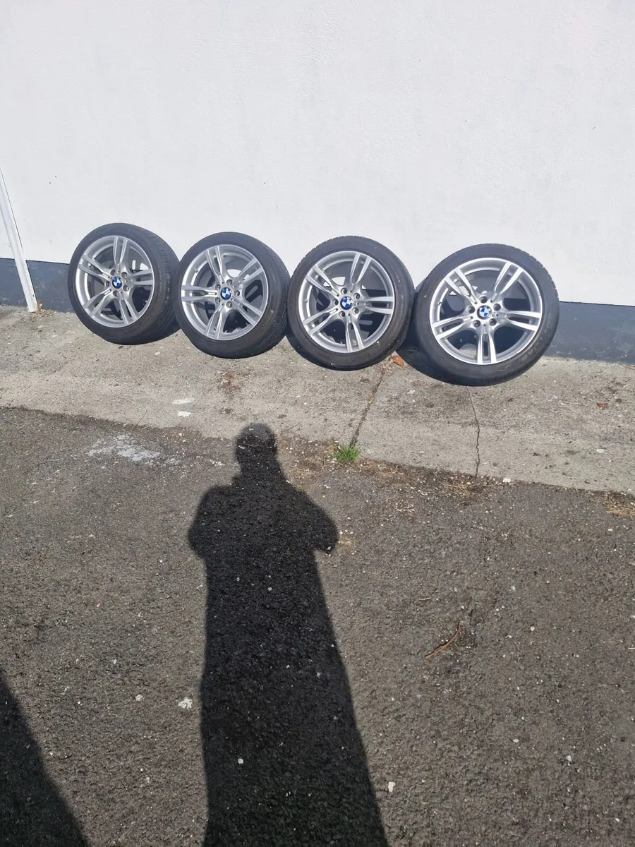 M-SPORT BMW ALLOYS - Image 1