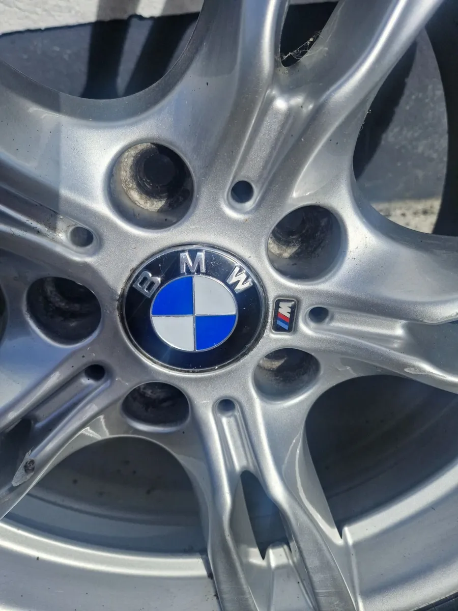 M-SPORT BMW ALLOYS - Image 2