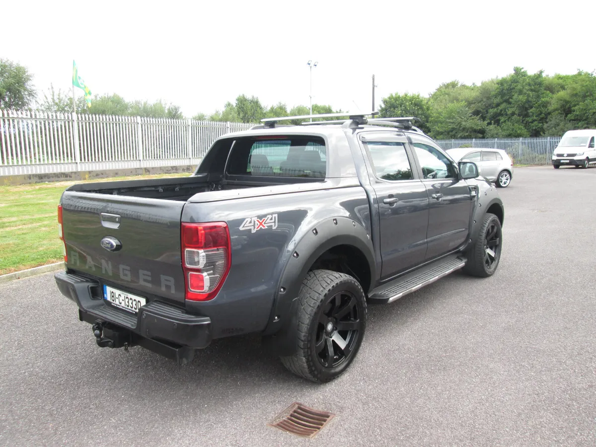 2018 Ford Ranger 3.2 Tdci Crew Cab Wildtrak Auto - Image 4