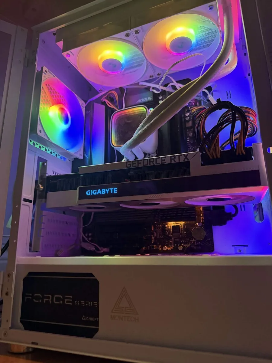 RTX 3080 OC Vision 10 GB Graphics Card - Image 1