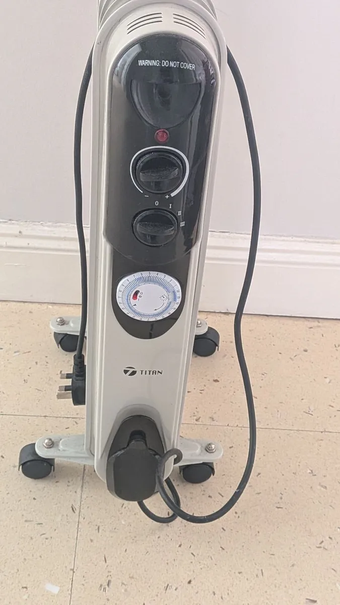Electric oil heater - Image 2