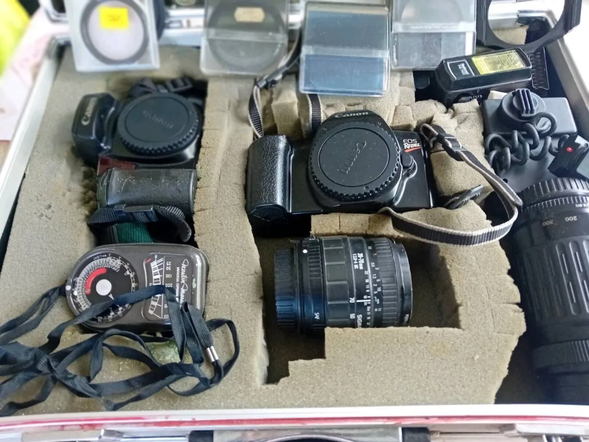 Canon Film Cameras - Image 1