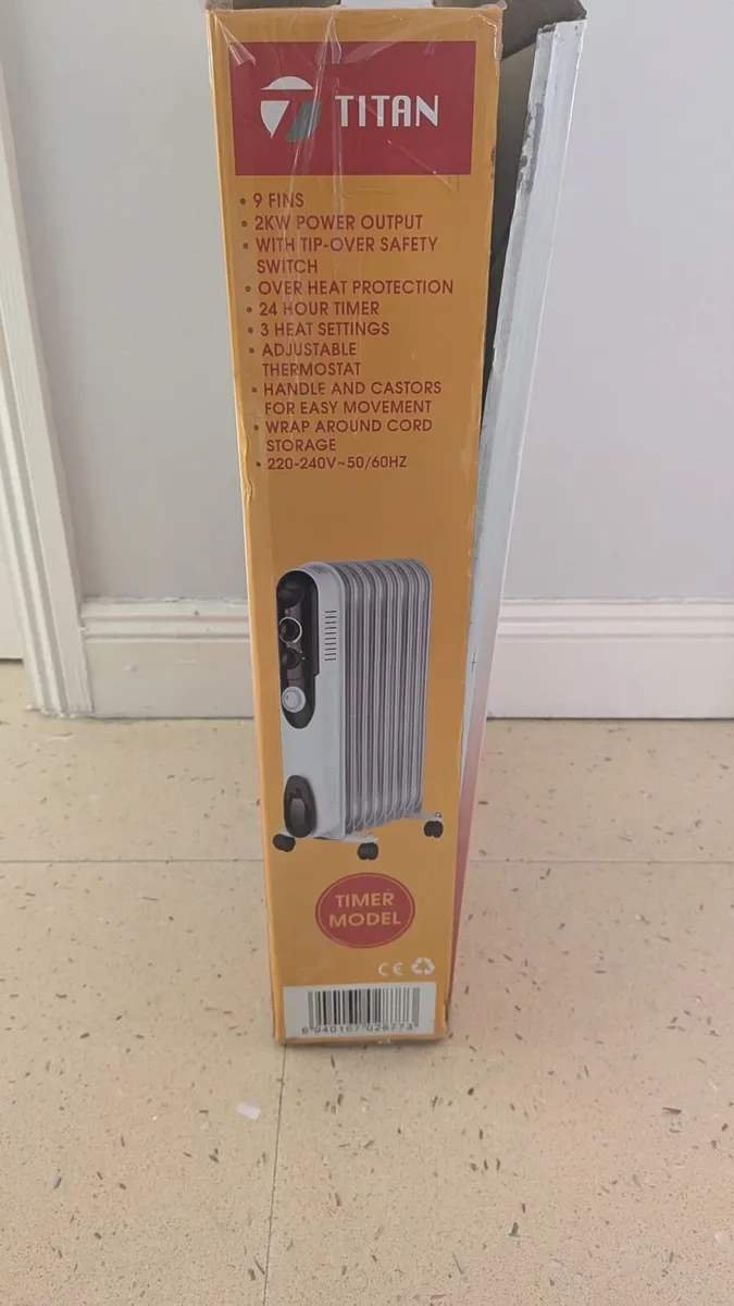 Electric oil heater - Image 3