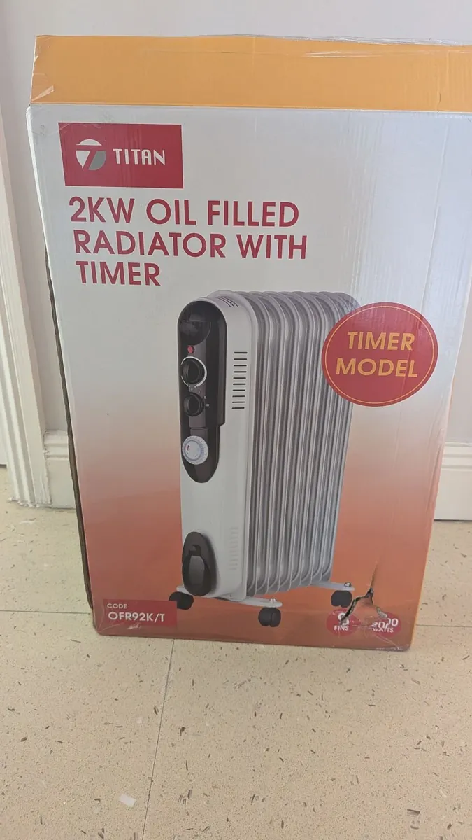 Electric oil heater - Image 4