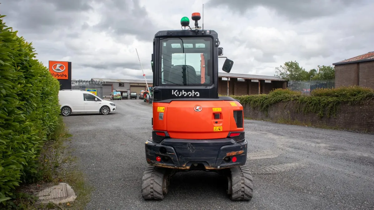 2022 Kubota KX037-4 Mini Digger - Image 3
