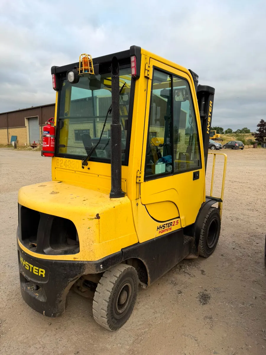 2.5T Hyster Forklift Direct ExMoD - Image 3