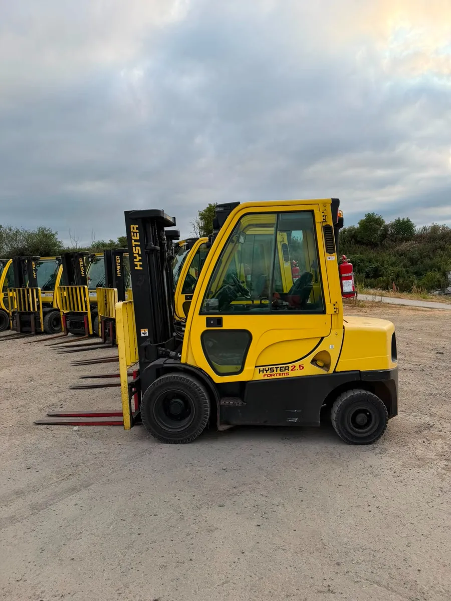 2.5T Hyster Forklift Direct ExMoD - Image 1