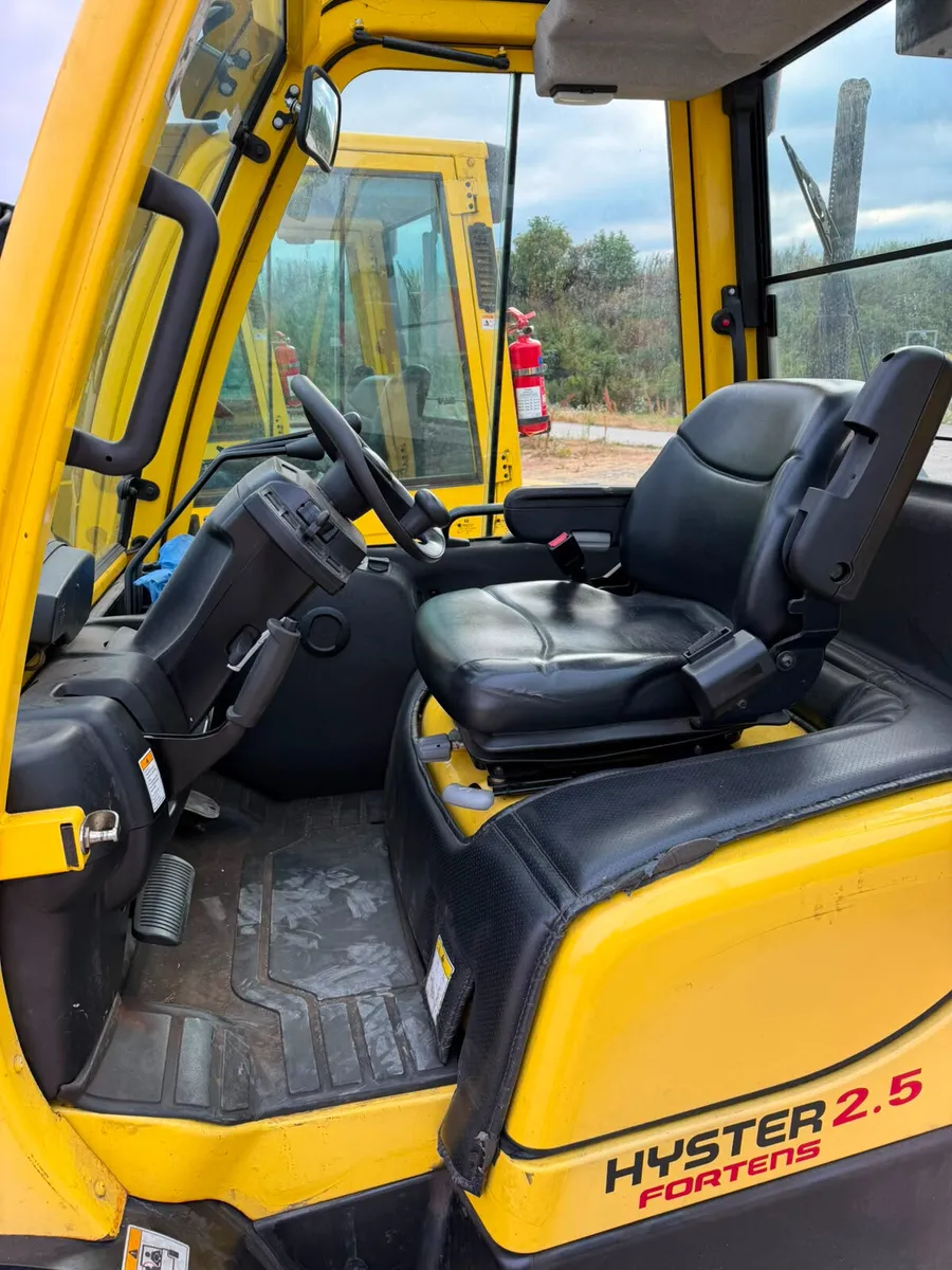 2.5T Hyster Forklift Direct ExMoD - Image 2