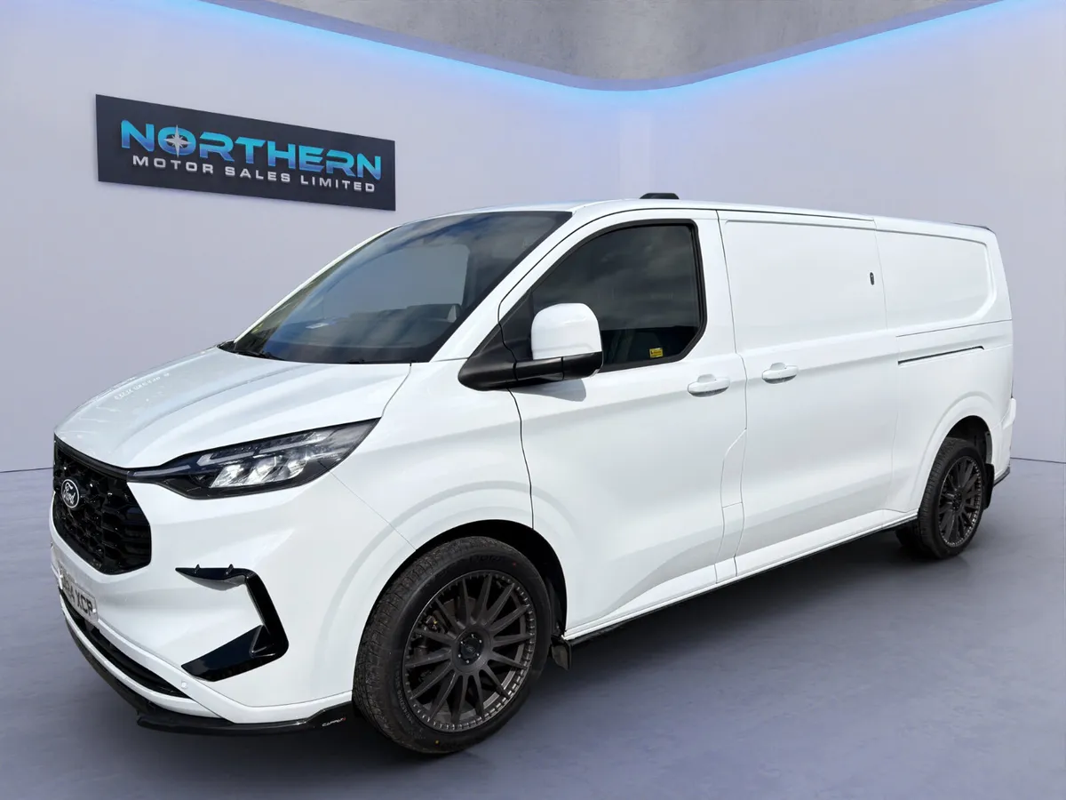 2024 Ford Transit Custom Limited L2 - Image 3