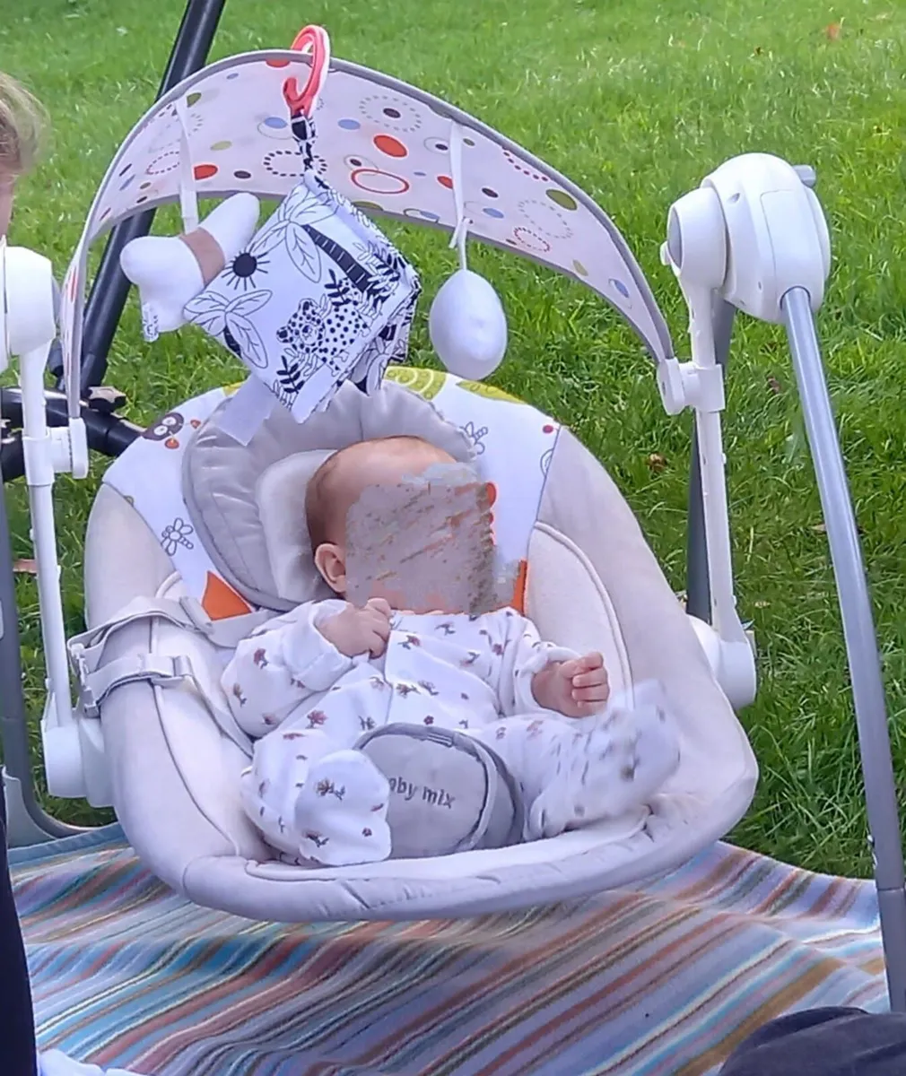 Baby swing chair
