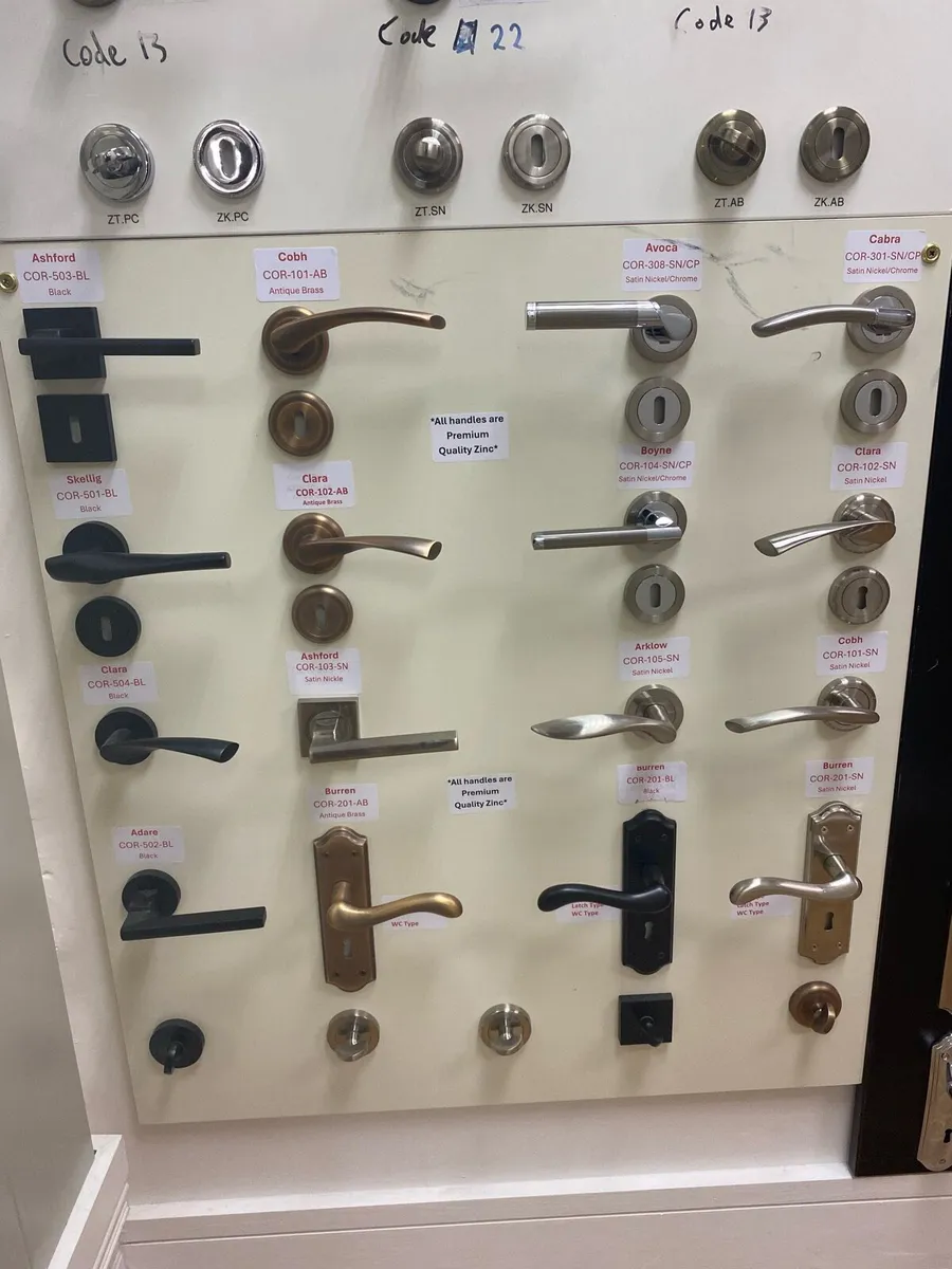 Door Handles - Image 1