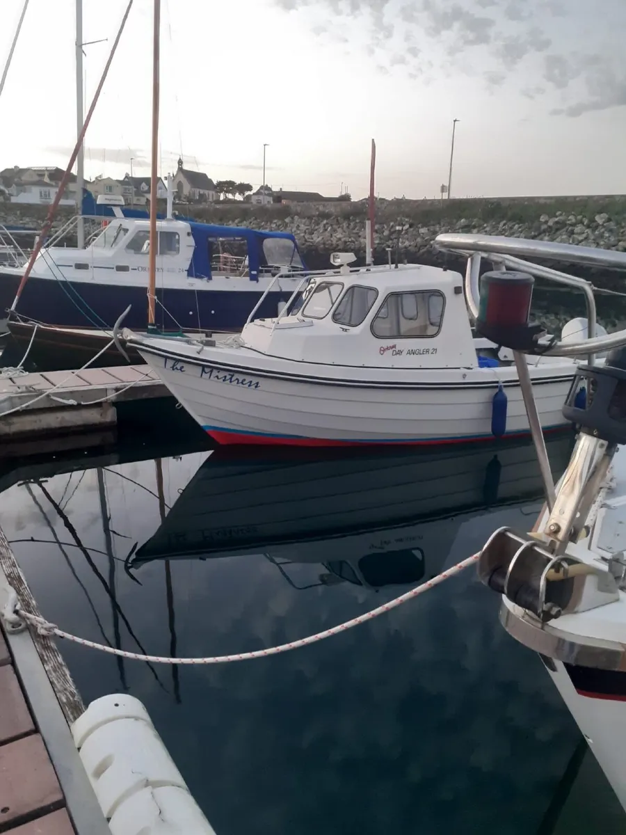 Orkney day angler 21ft - Image 1