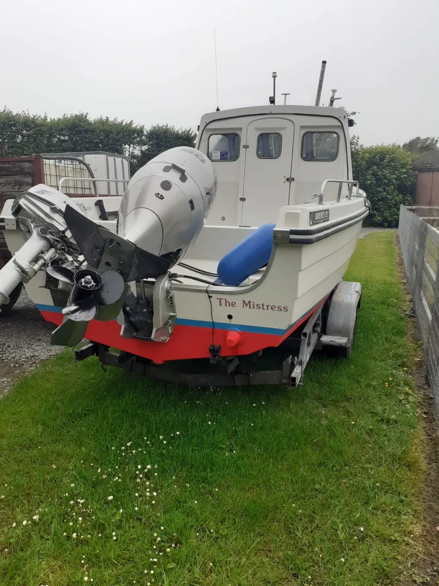 Orkney day angler 21ft - Image 2