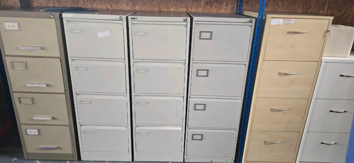 Second hand filing cabinets with keys
