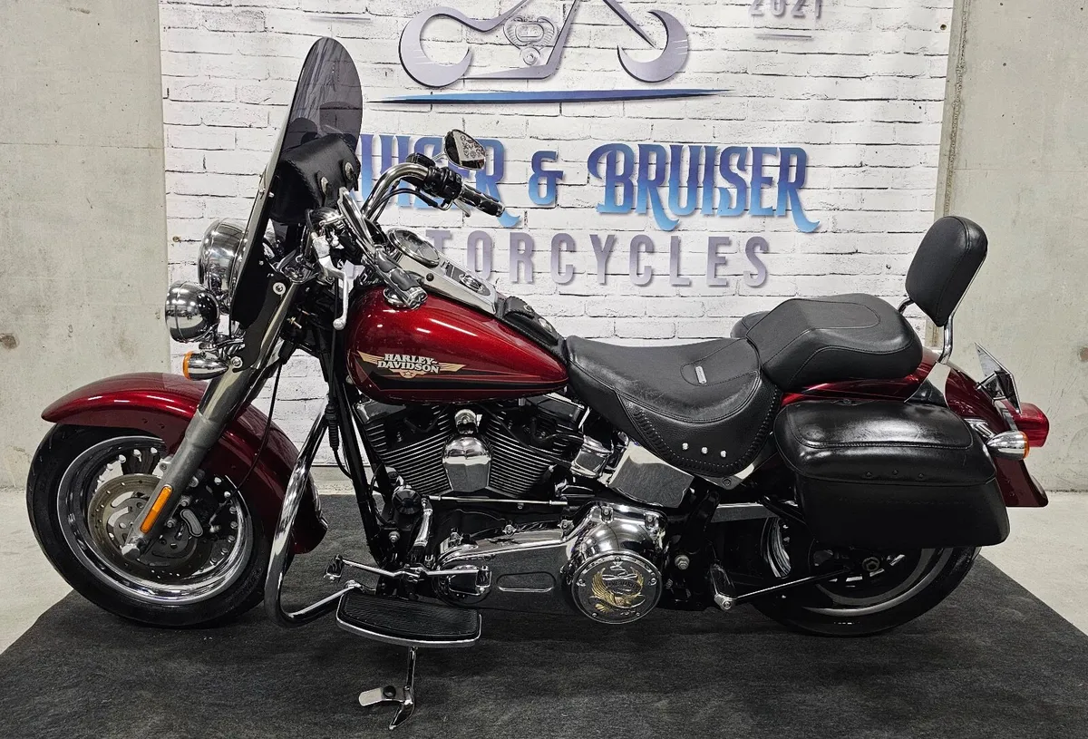 HARLEY DAVIDSON Fat Boy 2009 96CI Chrome Wheels - Image 3
