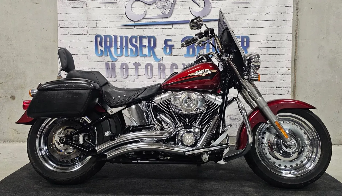 HARLEY DAVIDSON Fat Boy 2009 96CI Chrome Wheels - Image 1