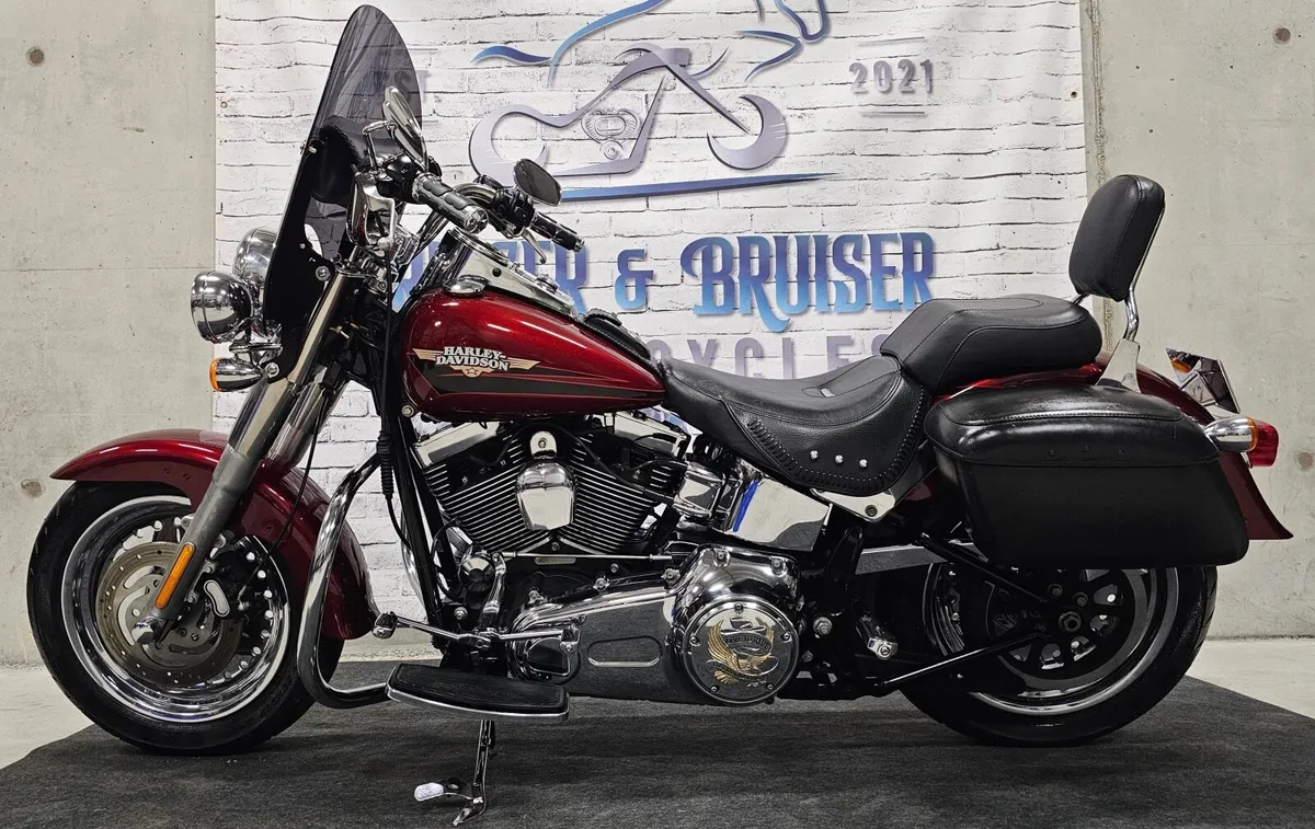 HARLEY DAVIDSON Fat Boy 2009 96CI Chrome Wheels - Image 2
