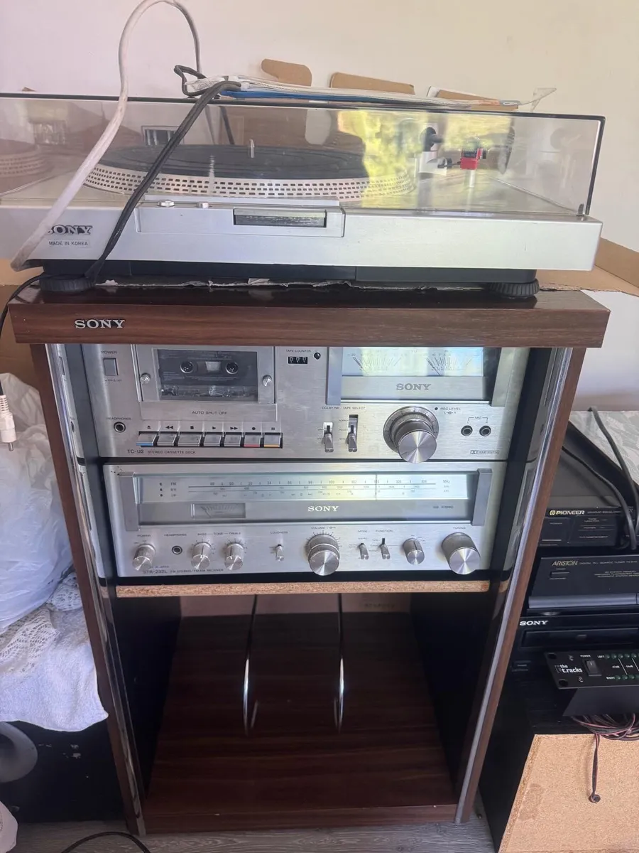 Sony Seperates Hi-Fi - Image 1