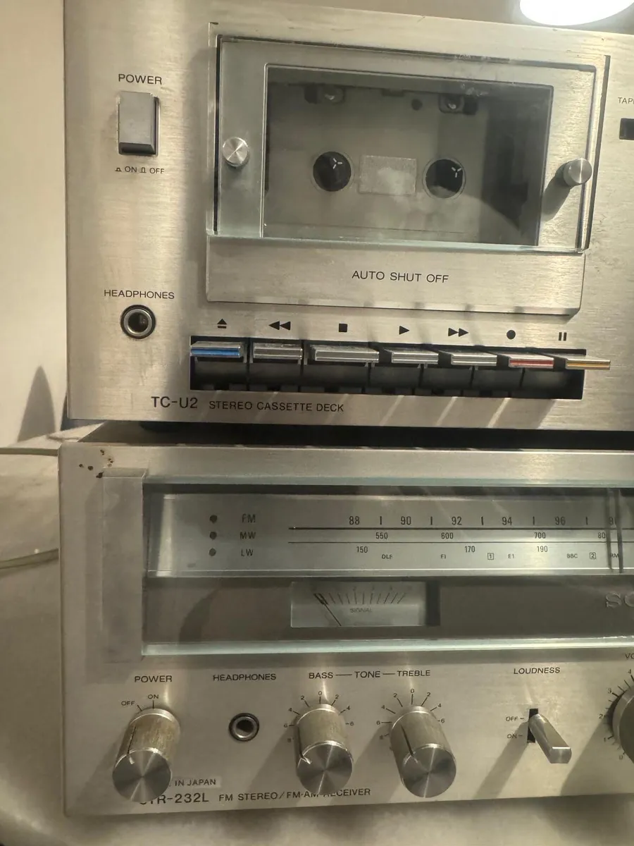 Sony Seperates Hi-Fi - Image 2